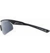 Okulary sportowe Nylos Shield Black Matt Alpina szkło black mirror Cat. 3