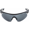 Okulary sportowe Nylos Shield Black Matt Alpina szkło black mirror Cat. 3