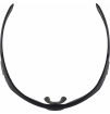 Okulary sportowe Nylos Shield Black Matt Alpina szkło black mirror Cat. 3