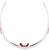 Okulary sportowe Nylos Shield White Red Alpina szkło red mirror Cat. 3