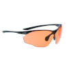 Okulary sportowe Splinter Shield VL+ Black Alpina szkło orange Cat. 2-3