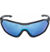 Okulary sportowe S-Way CM+ Black Matt Alpina szkło blue mirror Cat. 3