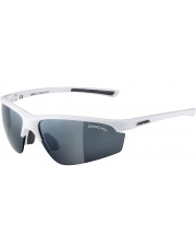Okulary sportowe Tri-Effect 2.0 White Alpina szkło black clear orange Cat. 0-3