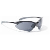 Okulary sportowe Tri-Quatox Black Alpina szkło black clear orange Cat. 0-3