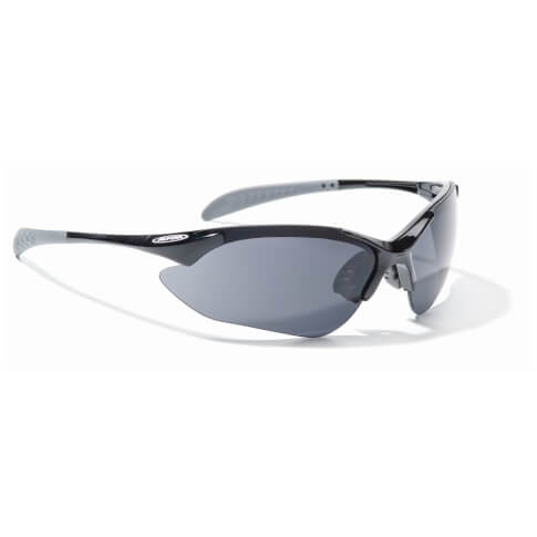 Okulary sportowe Tri-Quatox Black Alpina szkło black clear orange Cat. 0-3