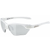 Okulary fotochromowe sportowe Twist Five HR S VL+ White Alpina szkło black mirror Cat. 1-3 Fogstop