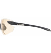 Okulary fotochromowe sportowe Twist Five Shield RL VL+ Black Matt Alpina szkło orange mirror Cat. 3