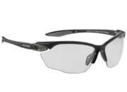 Okulary fotochromowe sportowe Twist Four VL+ Black Matt Alpina szkło black mirror Cat. 1-3