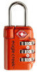 Eagle Creek Kłódka Travel Safe TSA Lock Orange