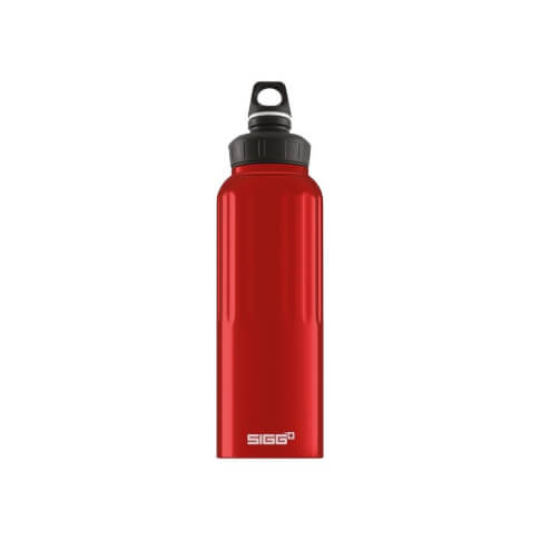 Butelka turystyczna WMB Traveller Red 1,5L SIGG czerwona