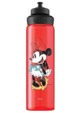 Butelka turystyczna z Myszką Minnie VIVA Minnie Mouse 750 ml SIGG czerwona