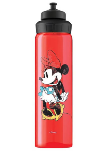 Butelka turystyczna z Myszką Minnie VIVA Minnie Mouse 750 ml SIGG czerwona