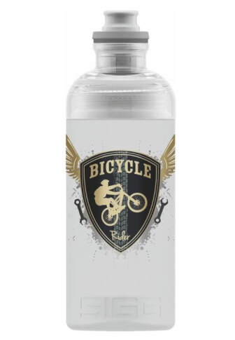 Butelka turystyczna z grafiką Hero Bike 500 ml SIGG biała