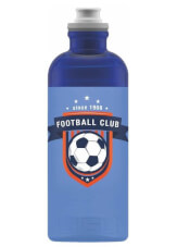 Butelka turystyczna z grafiką Hero Football 500 ml SIGG niebieska