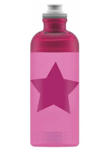 Butelka turystyczna z grafiką Hero Star 500 ml SIGG różowa