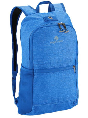 Plecak turystyczny Eagle Creek Packable Daypack 17L Blue Sea 