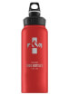 Butelka turystyczna WMB Mountain Red Touch 1L SIGG czerwona