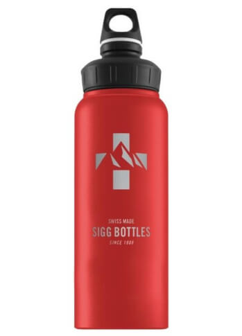 Butelka turystyczna WMB Mountain Red Touch 1L SIGG czerwona