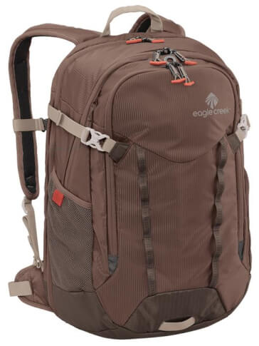 Plecak miejski Eagle Creek Universal Traveler Backpack RFID Brown