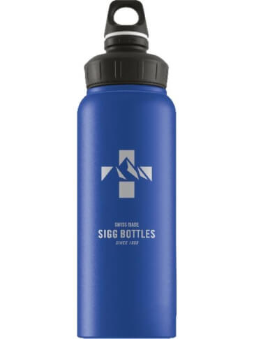 Butelka turystyczna WMB Mountain Blue Touch 1 l SIGG niebieska