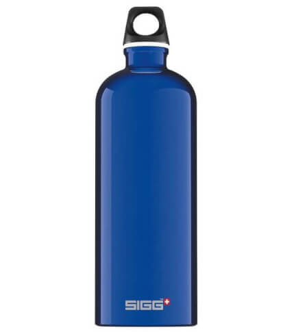 Butelka turystyczna Traveller Dark Blue 1L SIGG niebieska