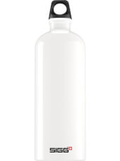 Butelka turystyczna Traveller Dark White 1L SIGG biała