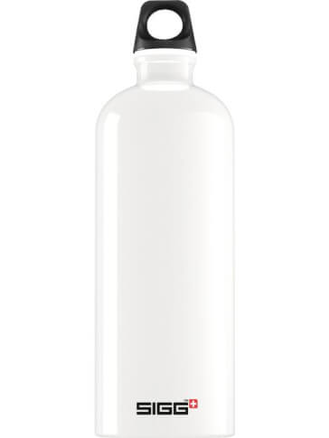 Butelka turystyczna Traveller Dark White 1L SIGG biała