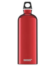 Butelka turystyczna Traveller Dark Red 1L SIGG czerwona