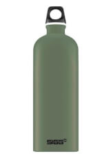 Butelka turystyczna Traveller Leaf Green 1L SIGG oliwkowa