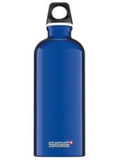 Butelka turystyczna Traveller Dark Blue 600 ml SIGG niebieska