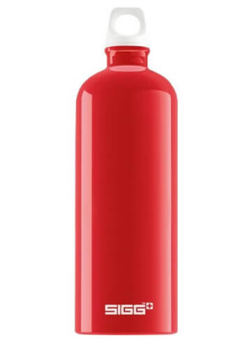Butelka turystyczna Fabulous Red 1L SIGG czerwona