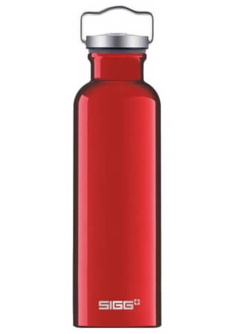 Butelka turystyczna Original Red 750 ml SIGG czerwona