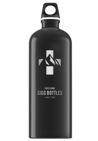 Butelka turystyczna Mountain Black 1L SIGG czarna