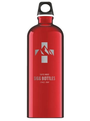 Butelka turystyczna Mountain Red 600 ml SIGG czerwona