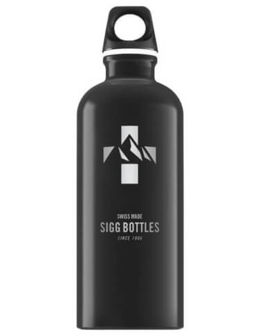 Butelka turystyczna Mountain Black 600 ml SIGG czarna