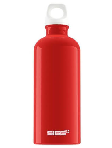 Butelka turystyczna Fabulous Red 600 ml SIGG czerwona