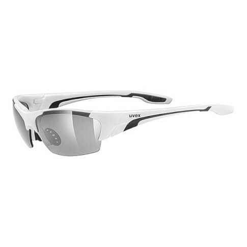 Całoroczne okulary sportowe Uvex Blaze III białe