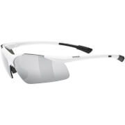 Sportowe okulary półramkowe Uvex Sportstyle 223 białe