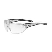 Uniwersalne okulary sportowe Uvex Sportstyle 204 clear bezbarwne