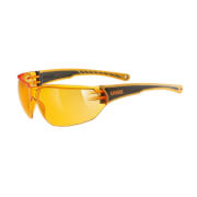 Uniwersalne okulary sportowe Uvex Sportstyle 204 pomarańczowe