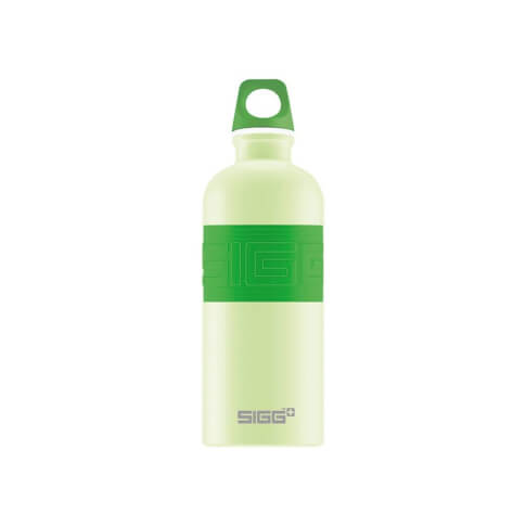 Butelka turystyczna CYD Pastel Green SIGG 600 ml zielona