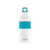 Butelka turystyczna CYD Pure White Aqua SIGG 600 ml niebieska
