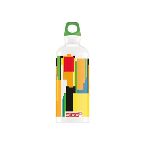 Butelka turystyczna z grafiką Boxes Traveller SIGG 600 ml