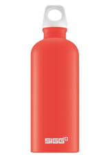 Butelka turystyczna Lucid Scarlet Touch SIGG 600 ml czerwony