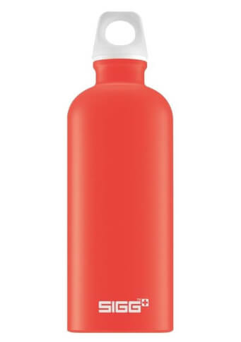 Butelka turystyczna Lucid Scarlet Touch SIGG 600 ml czerwony