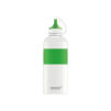 Butelka turystyczna CYD White Touch Green SIGG 600 ml zielona