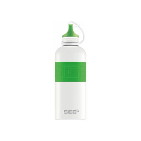 Butelka turystyczna CYD White Touch Green SIGG 600 ml zielona