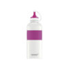 Butelka turystyczna CYD White Touch Berry SIGG 600 ml purpurowa