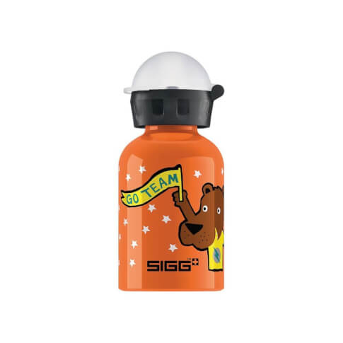 Butelka turystyczna dla dzieci Go Team! Bear Elephant SIGG 300 ml