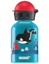 Butelka turystyczna dla dzieci Orca Family SIGG 300 ml